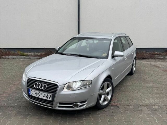 Сірий Ауді А4, об'ємом двигуна 2 л та пробігом 243 тис. км за 1700 $, фото 1 на Automoto.ua