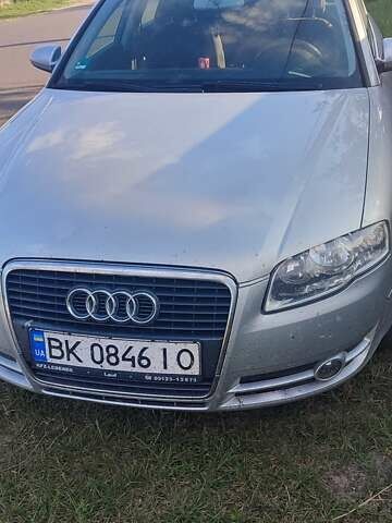Сірий Ауді А4, об'ємом двигуна 1.6 л та пробігом 242 тис. км за 5900 $, фото 1 на Automoto.ua