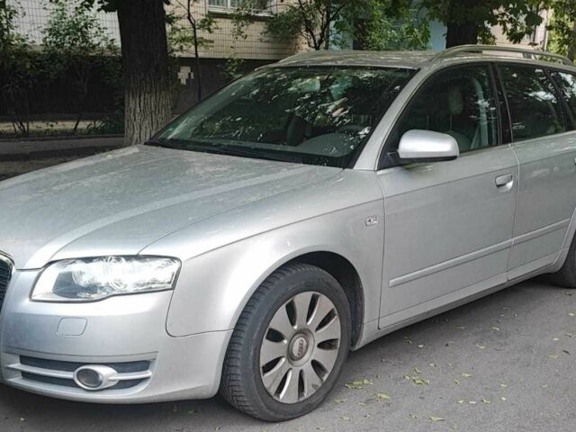 Ауди А4 2008 в Киеве на Automoto.ua Серый Ауди А4, объемом двигателя 2 л и пробегом 260 тыс. км за 7000 $, фото 1 на Automoto.ua