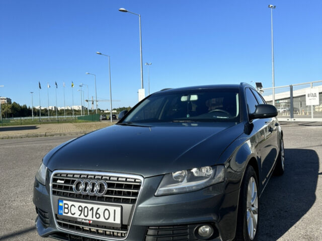 Серый Ауди А4, объемом двигателя 2 л и пробегом 413 тыс. км за 8150 $, фото 1 на Automoto.ua