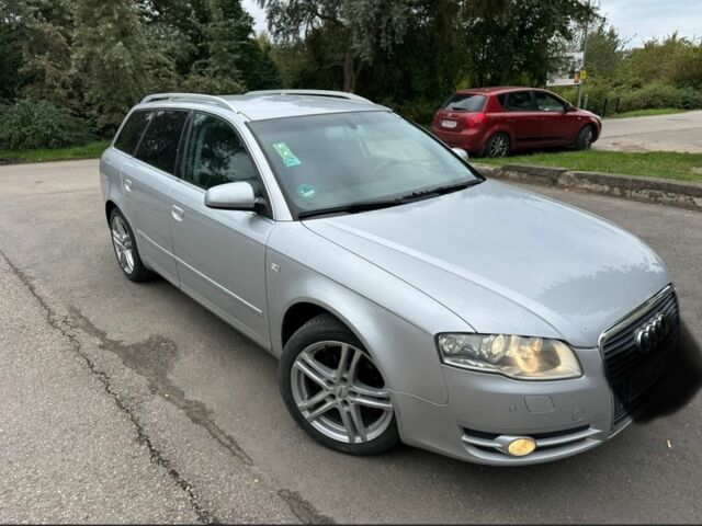 Серый Ауди А4, объемом двигателя 2 л и пробегом 317 тыс. км за 3600 $, фото 1 на Automoto.ua