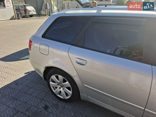 Сірий Ауді А4, об'ємом двигуна 1.97 л та пробігом 414 тис. км за 8100 $, фото 1 на Automoto.ua