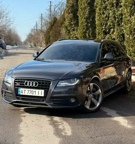 Серый Ауди А4, объемом двигателя 2.97 л и пробегом 345 тыс. км за 11900 $, фото 1 на Automoto.ua