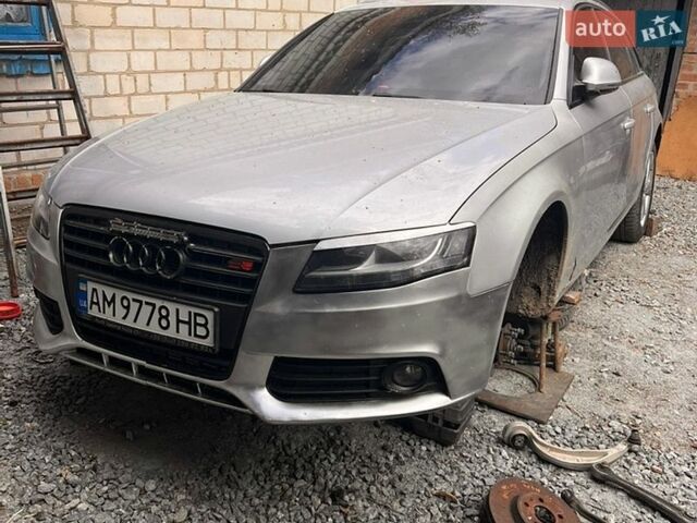 Серый Ауди А4, объемом двигателя 1.97 л и пробегом 310 тыс. км за 7500 $, фото 1 на Automoto.ua