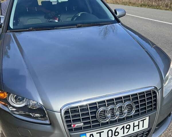 Серый Ауди А4, объемом двигателя 2 л и пробегом 256 тыс. км за 7000 $, фото 1 на Automoto.ua