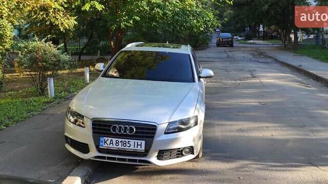 Сірий Ауді А4, об'ємом двигуна 3 л та пробігом 305 тис. км за 9600 $, фото 1 на Automoto.ua