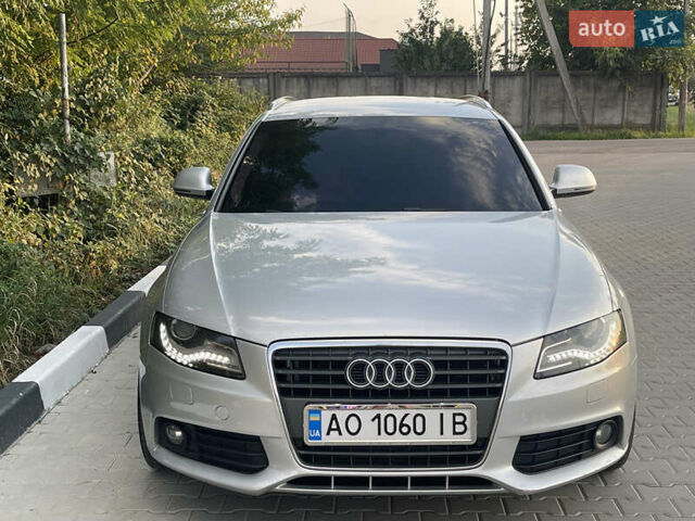 Серый Ауди А4, объемом двигателя 1.98 л и пробегом 370 тыс. км за 9100 $, фото 1 на Automoto.ua