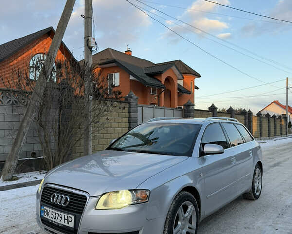Сірий Ауді А4, об'ємом двигуна 1.97 л та пробігом 247 тис. км за 6650 $, фото 1 на Automoto.ua