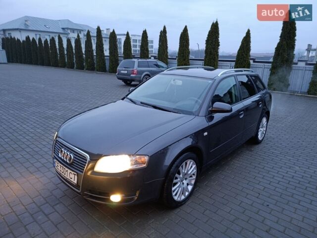 Сірий Ауді А4, об'ємом двигуна 2 л та пробігом 305 тис. км за 6600 $, фото 1 на Automoto.ua