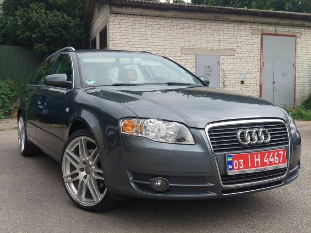 Сірий Ауді А4, об'ємом двигуна 1.8 л та пробігом 240 тис. км за 7400 $, фото 1 на Automoto.ua