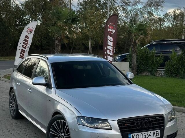 Сірий Ауді А4, об'ємом двигуна 2 л та пробігом 299 тис. км за 8400 $, фото 1 на Automoto.ua