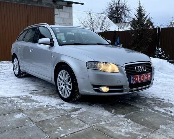 Сірий Ауді А4, об'ємом двигуна 1.6 л та пробігом 198 тис. км за 6900 $, фото 1 на Automoto.ua