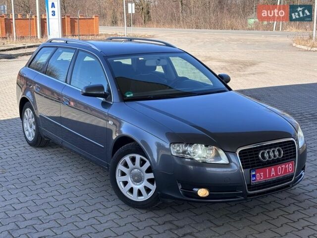 Серый Ауди А4, объемом двигателя 1.6 л и пробегом 192 тыс. км за 7349 $, фото 1 на Automoto.ua