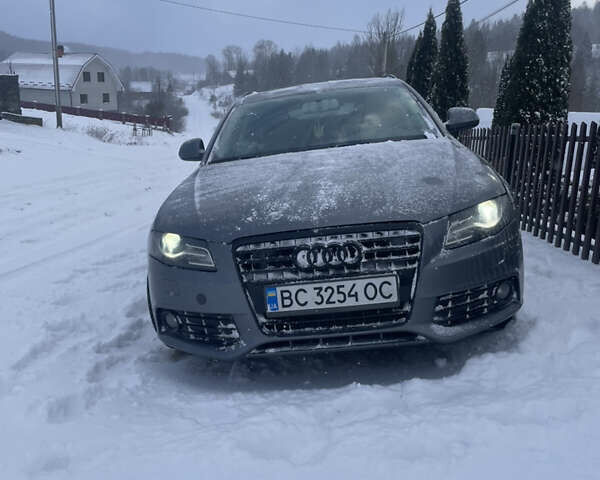 Серый Ауди А4, объемом двигателя 1.98 л и пробегом 305 тыс. км за 9500 $, фото 1 на Automoto.ua