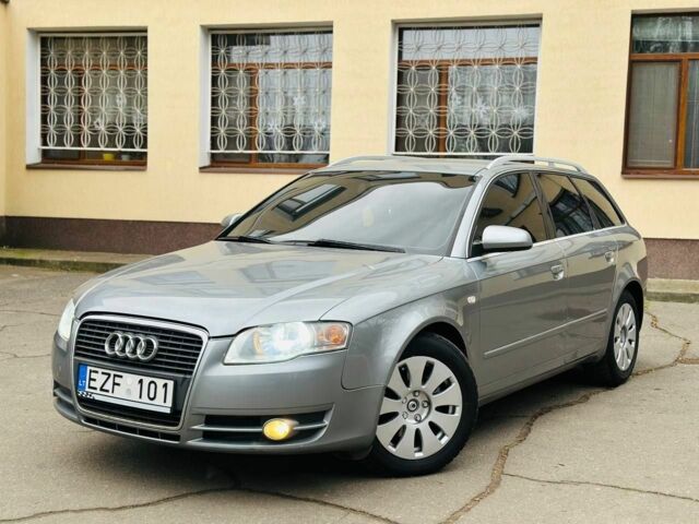 Серый Ауди А4, объемом двигателя 2 л и пробегом 160 тыс. км за 3796 $, фото 1 на Automoto.ua