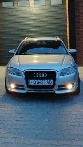 Серый Ауди А4, объемом двигателя 1.97 л и пробегом 285 тыс. км за 7500 $, фото 1 на Automoto.ua