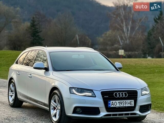 Сірий Ауді А4, об'ємом двигуна 3 л та пробігом 254 тис. км за 10000 $, фото 1 на Automoto.ua