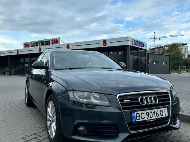 Сірий Ауді А4, об'ємом двигуна 2 л та пробігом 422 тис. км за 7500 $, фото 1 на Automoto.ua