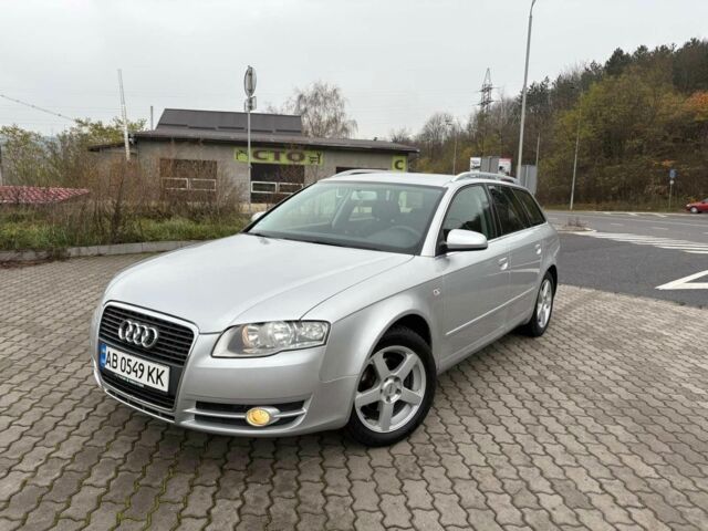 Сірий Ауді А4, об'ємом двигуна 1.6 л та пробігом 197 тис. км за 6900 $, фото 1 на Automoto.ua