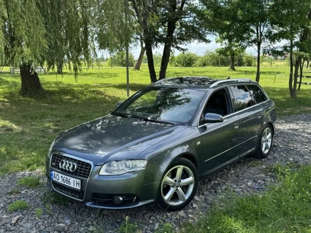 Серый Ауди А4, объемом двигателя 2 л и пробегом 213 тыс. км за 9800 $, фото 1 на Automoto.ua