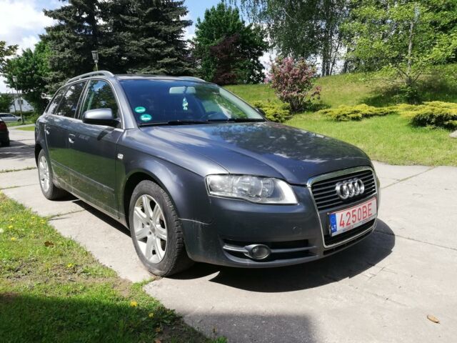 Сірий Ауді А4, об'ємом двигуна 2.7 л та пробігом 334 тис. км за 3778 $, фото 1 на Automoto.ua