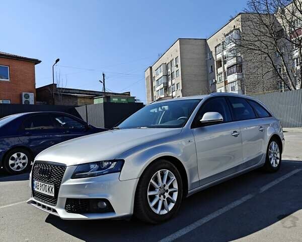 Серый Ауди А4, объемом двигателя 2 л и пробегом 355 тыс. км за 8700 $, фото 1 на Automoto.ua