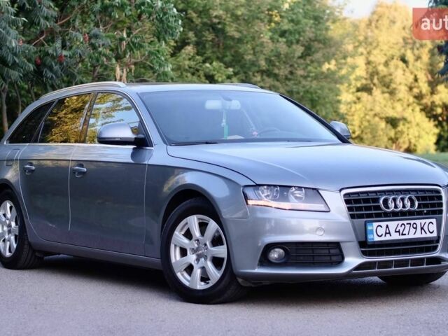 Сірий Ауді А4, об'ємом двигуна 2 л та пробігом 274 тис. км за 9100 $, фото 1 на Automoto.ua