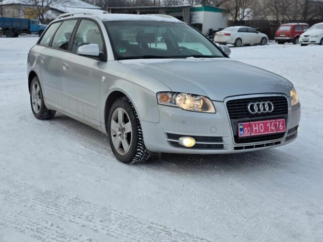 Сірий Ауді А4, об'ємом двигуна 1.6 л та пробігом 220 тис. км за 6300 $, фото 1 на Automoto.ua