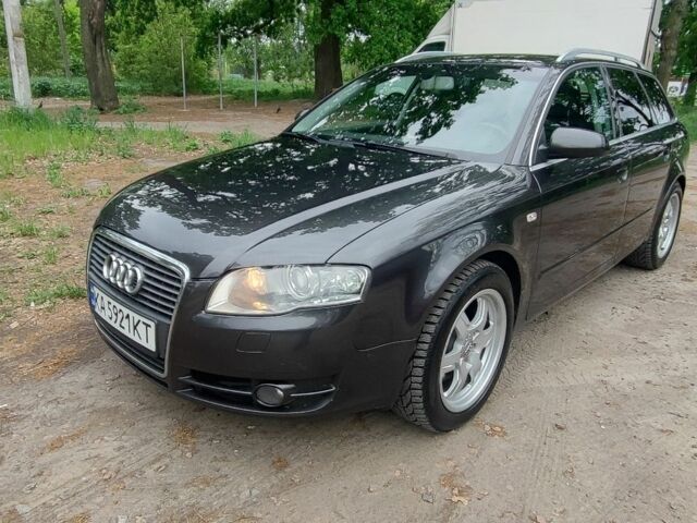 Сірий Ауді А4, об'ємом двигуна 1.97 л та пробігом 314 тис. км за 7800 $, фото 1 на Automoto.ua