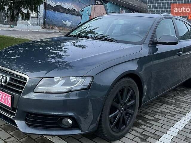 Сірий Ауді А4, об'ємом двигуна 1.8 л та пробігом 168 тис. км за 9100 $, фото 1 на Automoto.ua