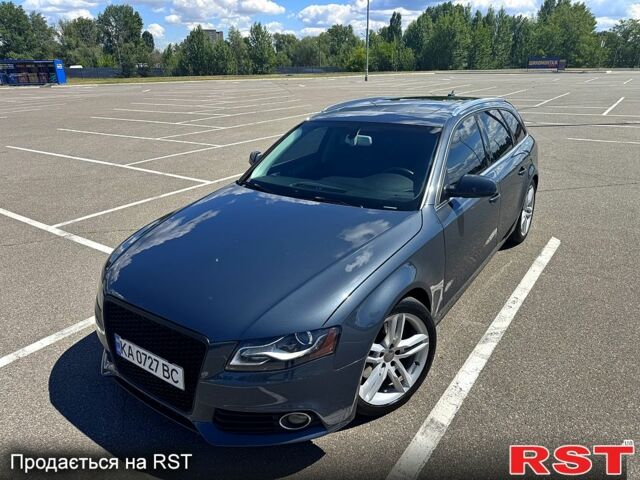 Серый Ауди А4, объемом двигателя 2 л и пробегом 279 тыс. км за 8500 $, фото 1 на Automoto.ua