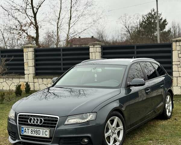 Серый Ауди А4, объемом двигателя 1.97 л и пробегом 315 тыс. км за 7999 $, фото 1 на Automoto.ua