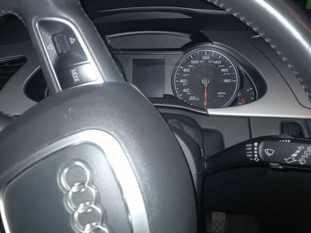 Сірий Ауді А4, об'ємом двигуна 2 л та пробігом 82 тис. км за 9500 $, фото 1 на Automoto.ua