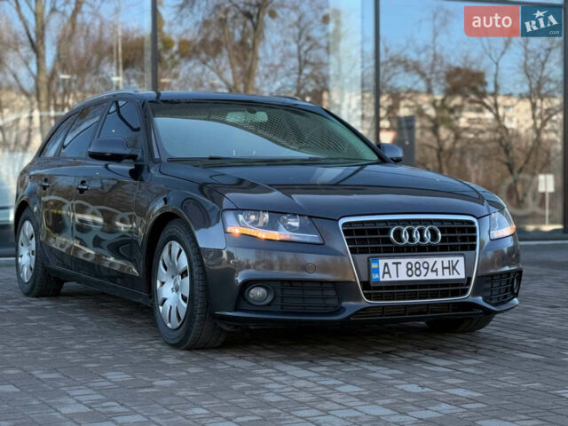 Сірий Ауді А4, об'ємом двигуна 1.97 л та пробігом 317 тис. км за 9300 $, фото 1 на Automoto.ua