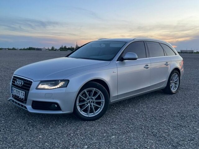 Серый Ауди А4, объемом двигателя 2 л и пробегом 320 тыс. км за 9300 $, фото 1 на Automoto.ua