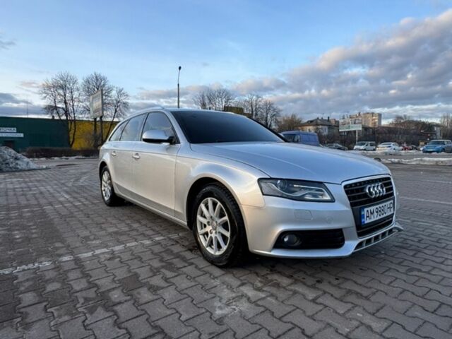Сірий Ауді А4, об'ємом двигуна 1.97 л та пробігом 257 тис. км за 9700 $, фото 1 на Automoto.ua