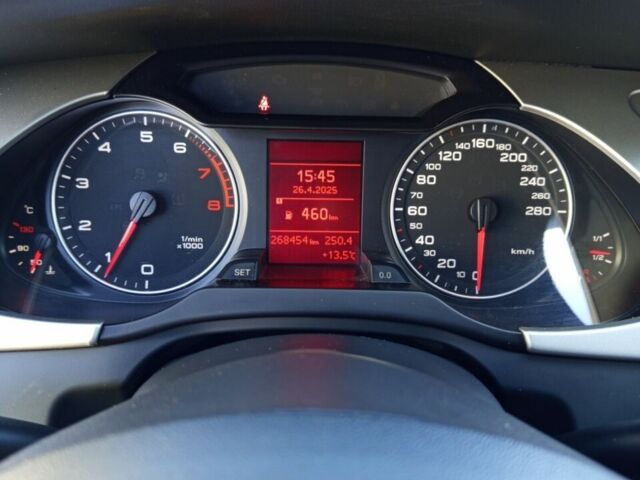Серый Ауди А4, объемом двигателя 2 л и пробегом 275 тыс. км за 8500 $, фото 1 на Automoto.ua