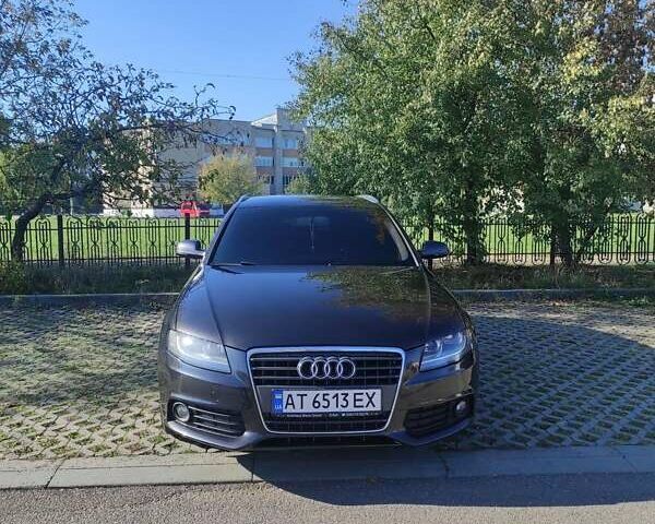 Серый Ауди А4, объемом двигателя 2 л и пробегом 228 тыс. км за 10200 $, фото 1 на Automoto.ua