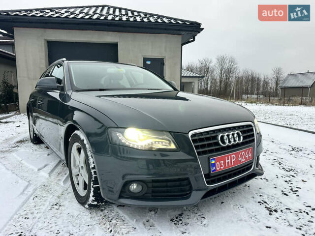 Сірий Ауді А4, об'ємом двигуна 1.8 л та пробігом 205 тис. км за 8990 $, фото 1 на Automoto.ua
