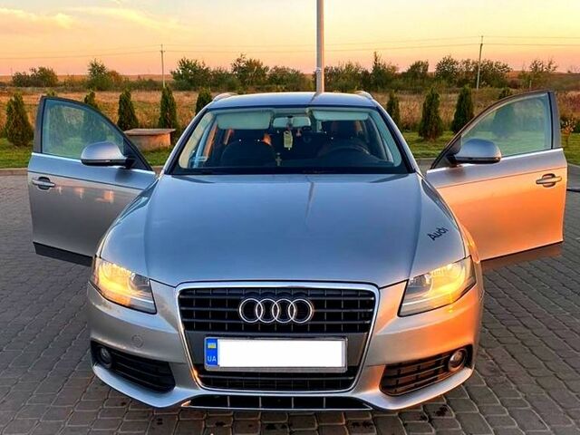 Сірий Ауді А4, об'ємом двигуна 18 л та пробігом 190 тис. км за 10900 $, фото 1 на Automoto.ua