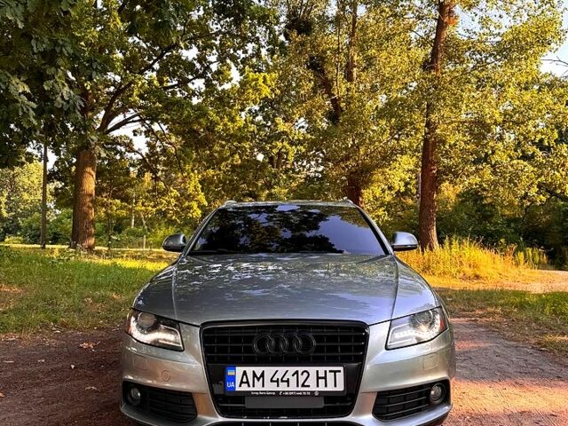 Сірий Ауді А4, об'ємом двигуна 2 л та пробігом 206 тис. км за 6900 $, фото 1 на Automoto.ua