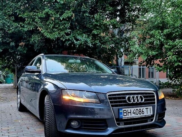 Серый Ауди А4, объемом двигателя 1.8 л и пробегом 206 тыс. км за 7200 $, фото 1 на Automoto.ua
