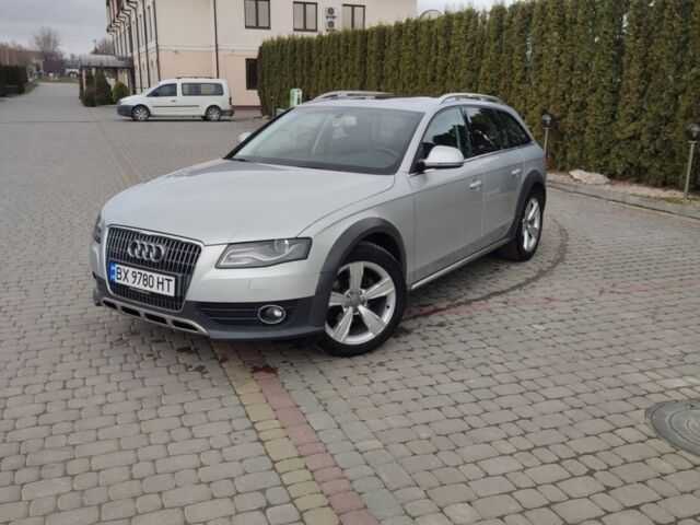 Сірий Ауді А4, об'ємом двигуна 2 л та пробігом 225 тис. км за 11500 $, фото 1 на Automoto.ua
