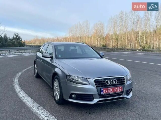 Сірий Ауді А4, об'ємом двигуна 2 л та пробігом 280 тис. км за 7805 $, фото 1 на Automoto.ua