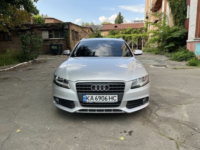 Серый Ауди А4, объемом двигателя 2 л и пробегом 347 тыс. км за 8700 $, фото 1 на Automoto.ua