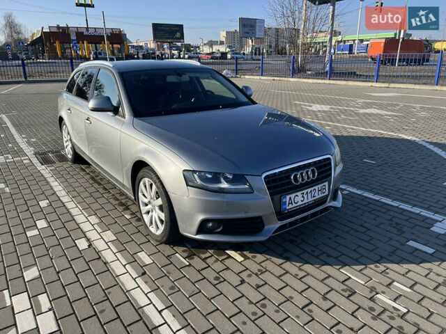 Сірий Ауді А4, об'ємом двигуна 1.97 л та пробігом 261 тис. км за 9600 $, фото 1 на Automoto.ua