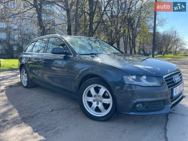 Серый Ауди А4, объемом двигателя 2 л и пробегом 286 тыс. км за 4800 $, фото 1 на Automoto.ua