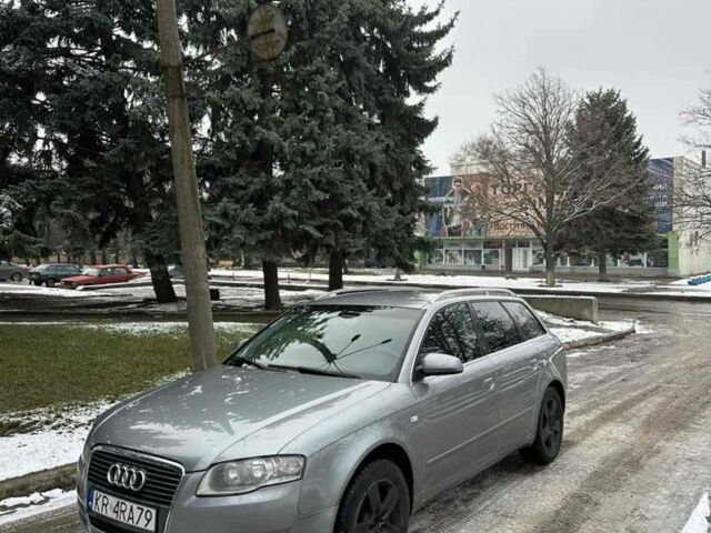 Серый Ауди А4, объемом двигателя 2 л и пробегом 250 тыс. км за 3500 $, фото 1 на Automoto.ua