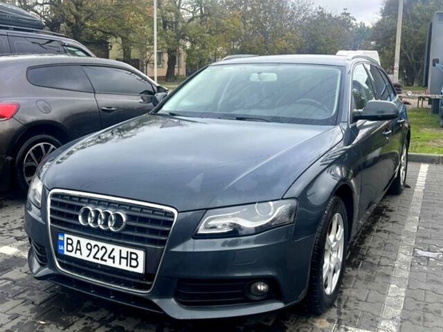Сірий Ауді А4, об'ємом двигуна 1.8 л та пробігом 229 тис. км за 7500 $, фото 1 на Automoto.ua