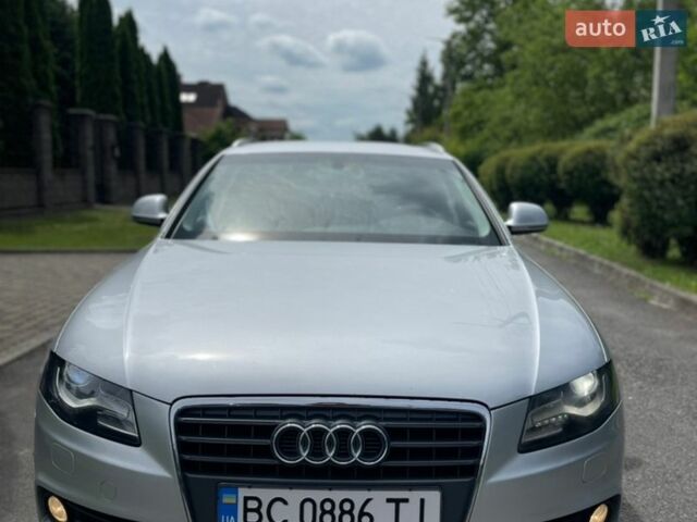 Сірий Ауді А4, об'ємом двигуна 1.8 л та пробігом 307 тис. км за 7700 $, фото 1 на Automoto.ua